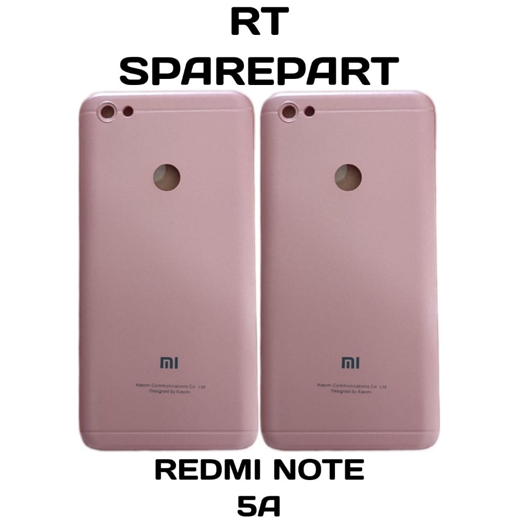 BACKDOOR REDMI NOTE 5A