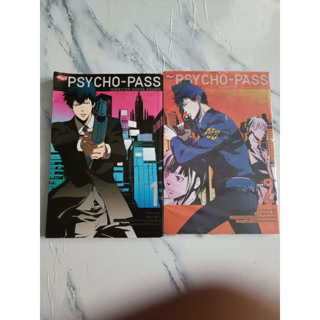 Komik Psycho Pass 1 & 2