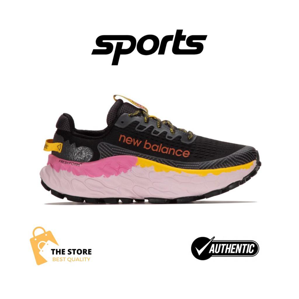 Sepatu Running Trail NB Fresh Foam x More Trail V3 Black