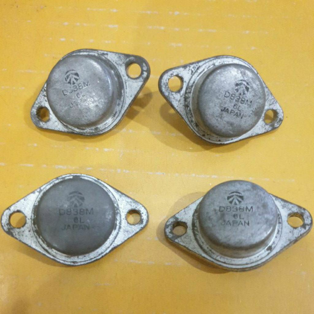 D 838 SANYO TRANSISTOR JENGKOL NPN ALI ORI