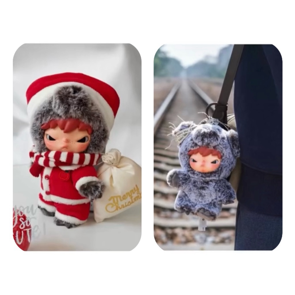 HIRONO ROAD JOURNAL (FROSTFALL HOUR) PLUSH KEYCHAIN