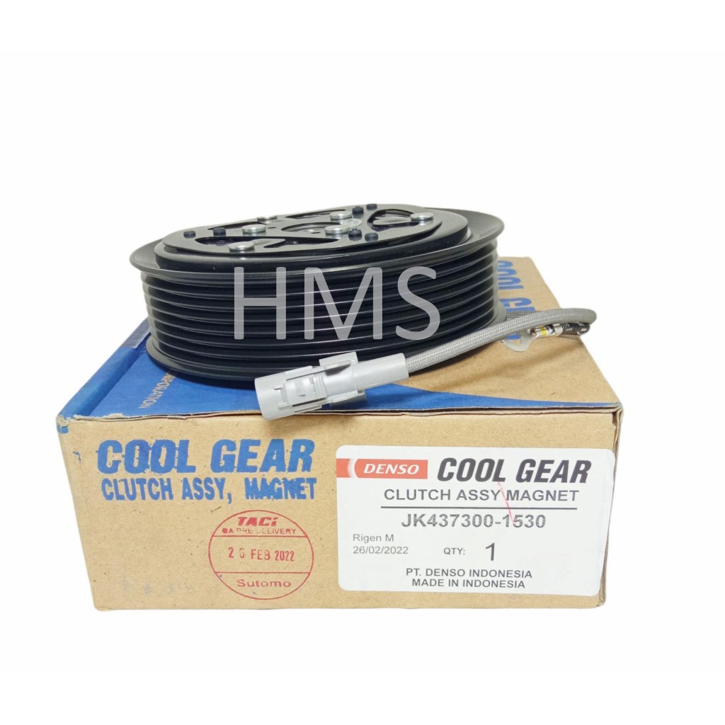 MAGNET CLUTCH AC INNOVA DOUBLE BLOWER DENSO CG ORI