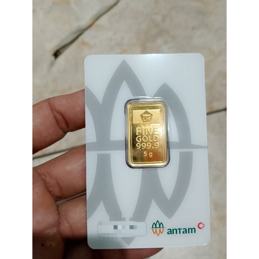 Logam Mulia ANTAM 5 Gram