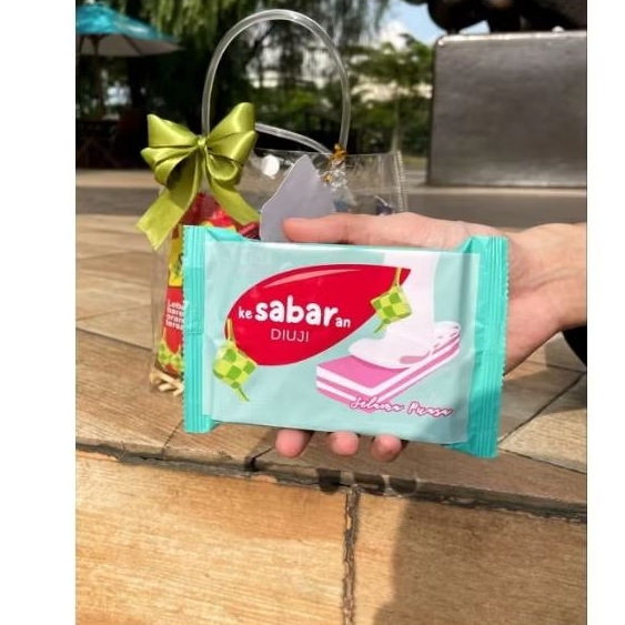 [STIKER ONLY] SNACK LUCU UNTUK HAMPERS | Sticker Label Snack lucu Hampers Lebaran