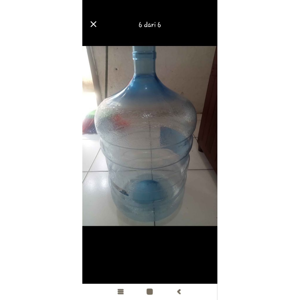 Aqua Galon Kosong