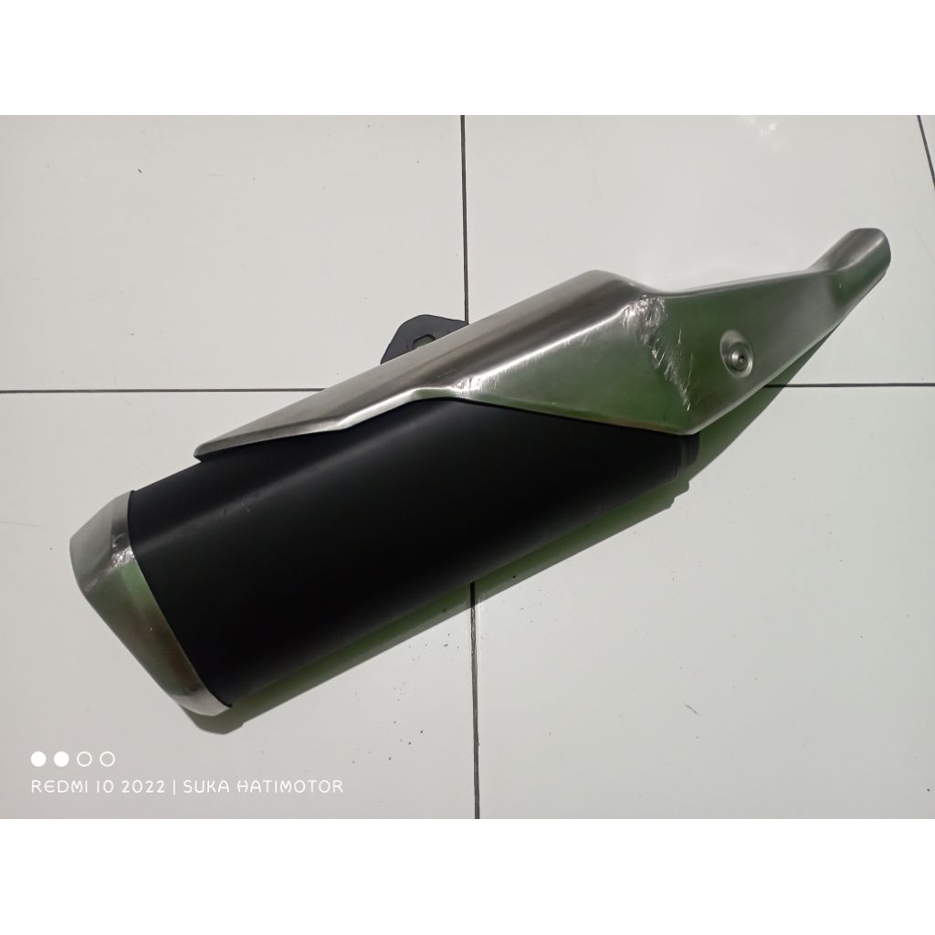 Knalpot Standar Ninja 250 Fi Original