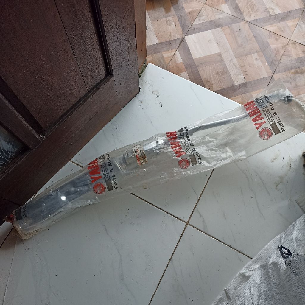 knalpot muffler exhaust 5LM Yamaha Jupiter old lama Nos Original