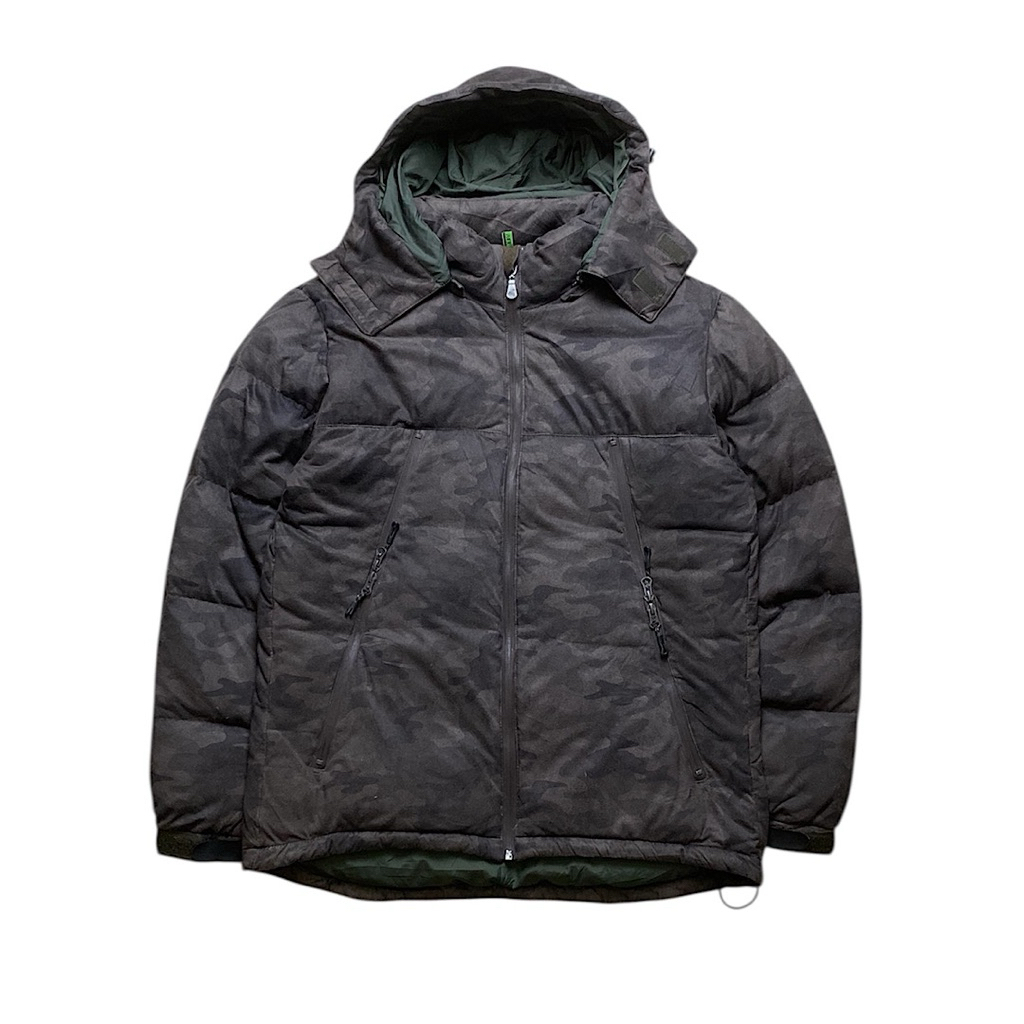 Carebbian joe camo goose down jaket second