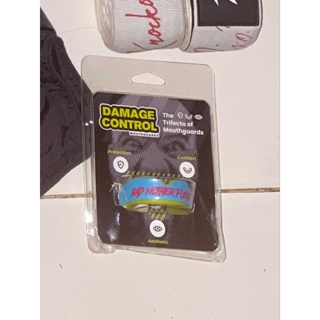 MOUTHGUARD DAMAGE CONTROL