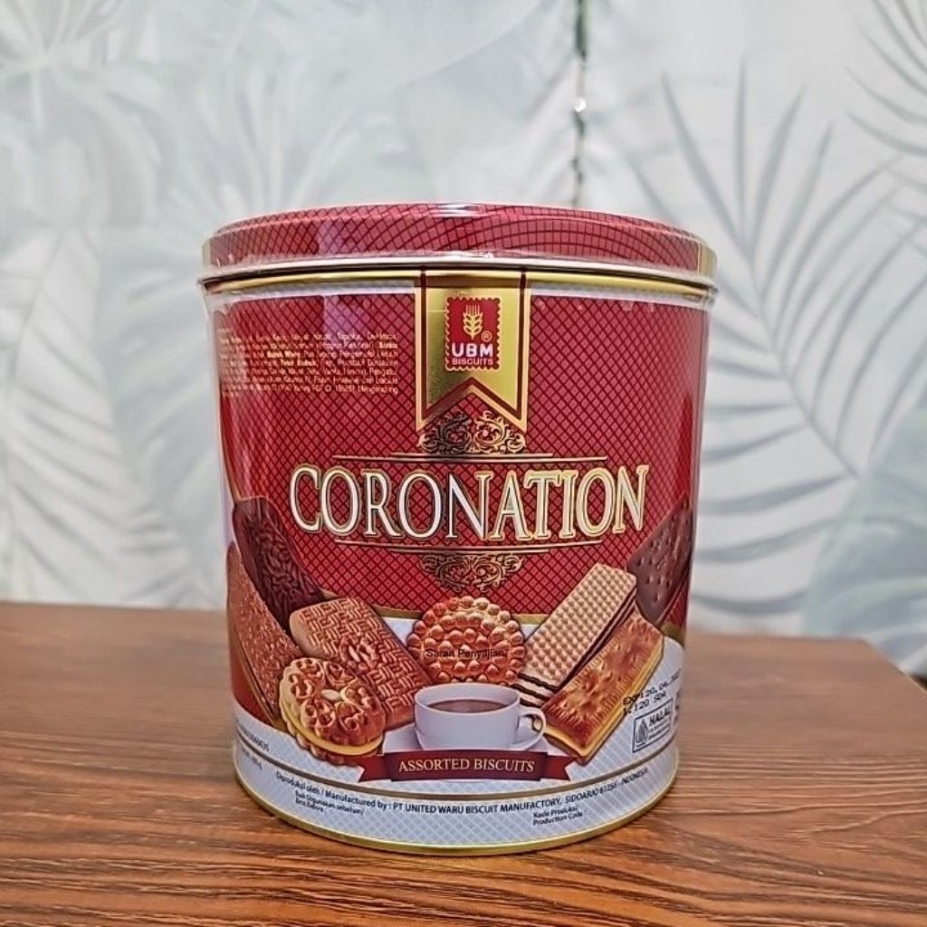 UBM Coronation Assorted Biscuit 450gr (PVX3/10F)