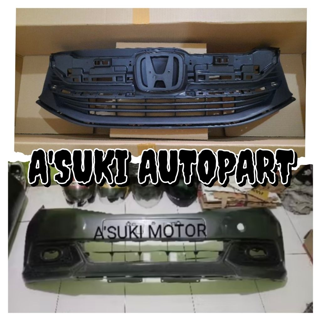 Bumper Bemper depan mobilio e facelift