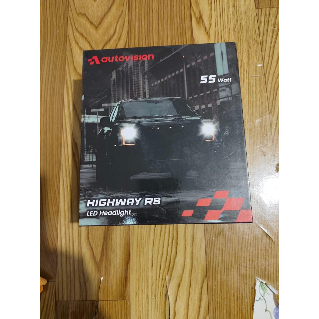 LED 3 Warna Autovision Highway RS, H11 - 55 Watt