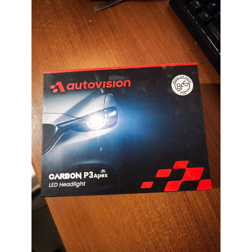 LED Carbon P3 Apex Autovision 68 Watt Canbus H11
