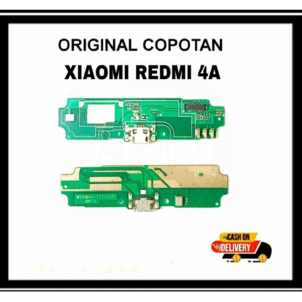 PAPAN KONEKTOR CHARGER REDMI 4A XIAOMI ORIGINAL COPOTAN