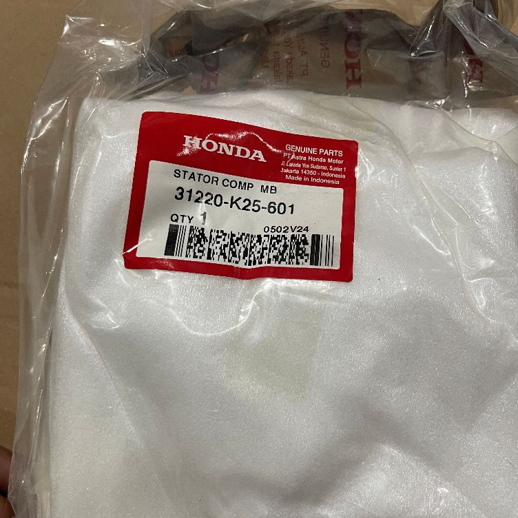 31220K25601 Spull (Stator Comp) Honda BeAT Sporty eSP 31220-K25-601
