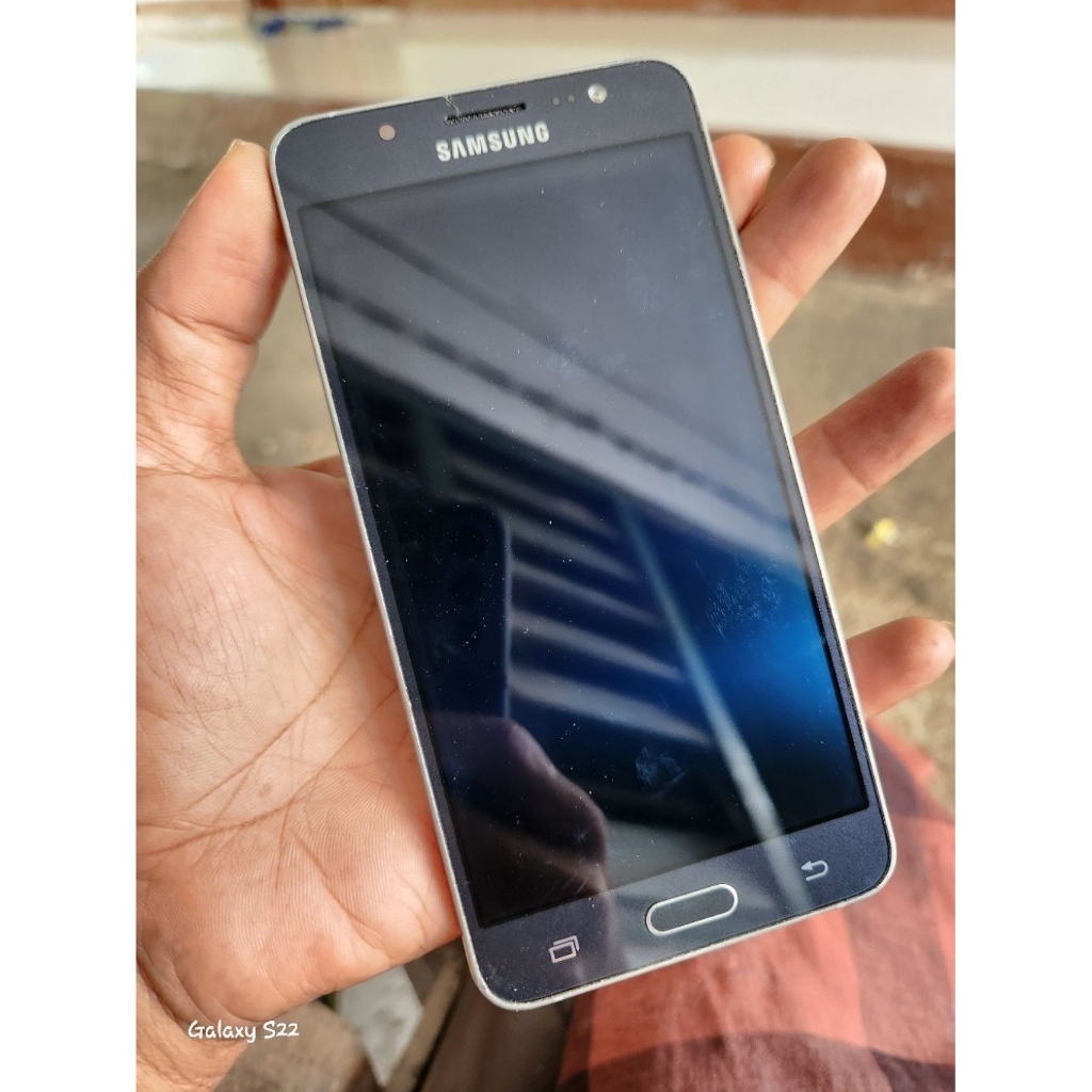 lcd tc samsung j5 2016 ori copotan minus dikit
