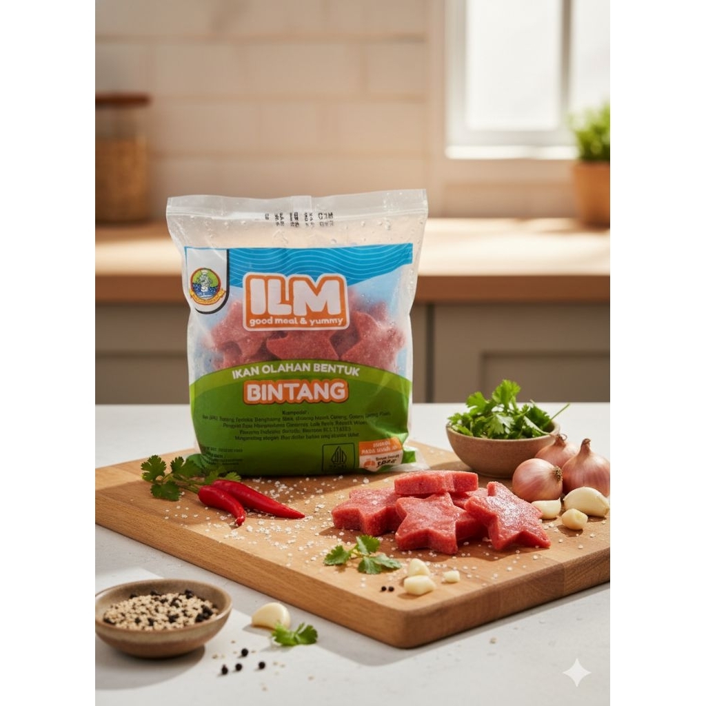 ILM SOSIS BINTANG 500GR