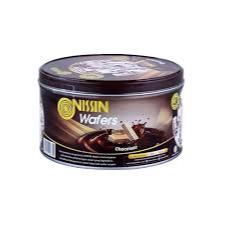 Nissin Wafer Coklat Kaleng