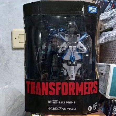 Transformers Armada Nemesis Optimus Prime (SDCC Exclusive)