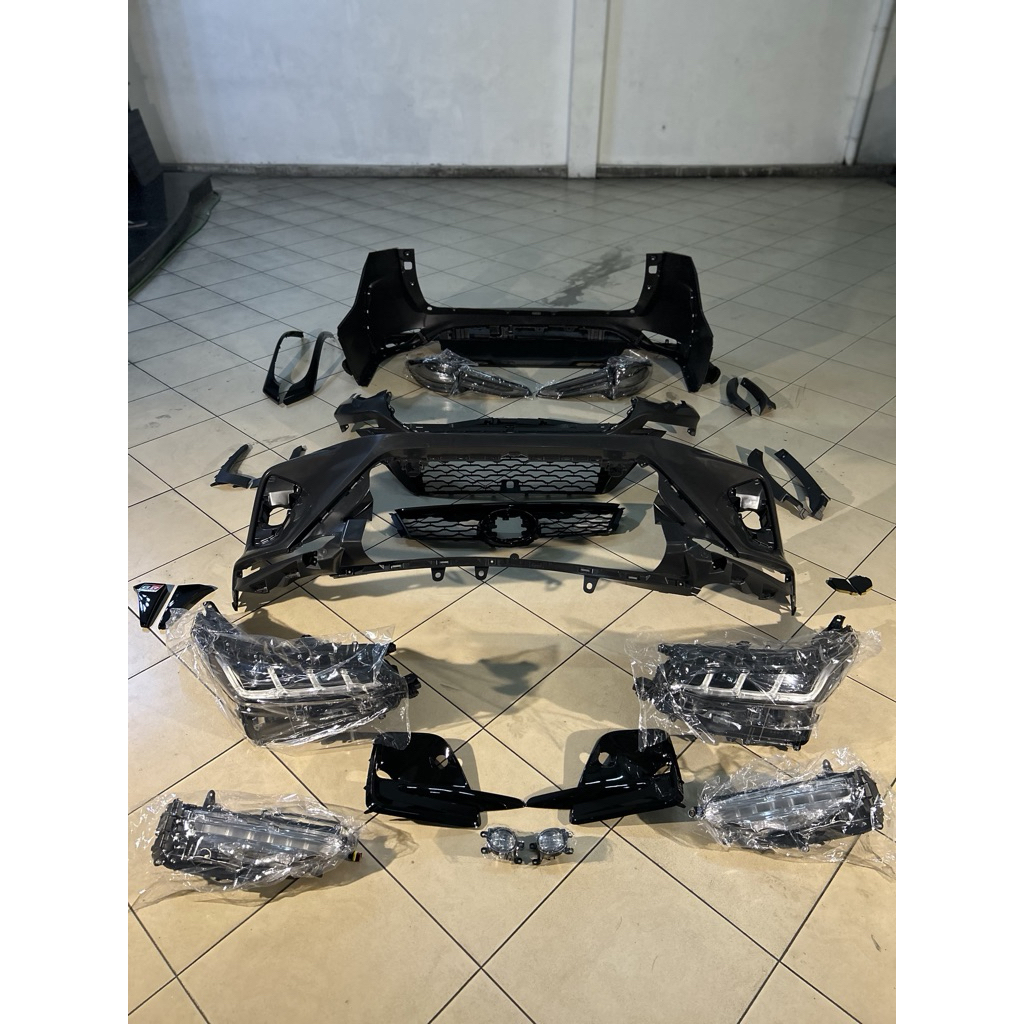 bodykit fortuner legender new