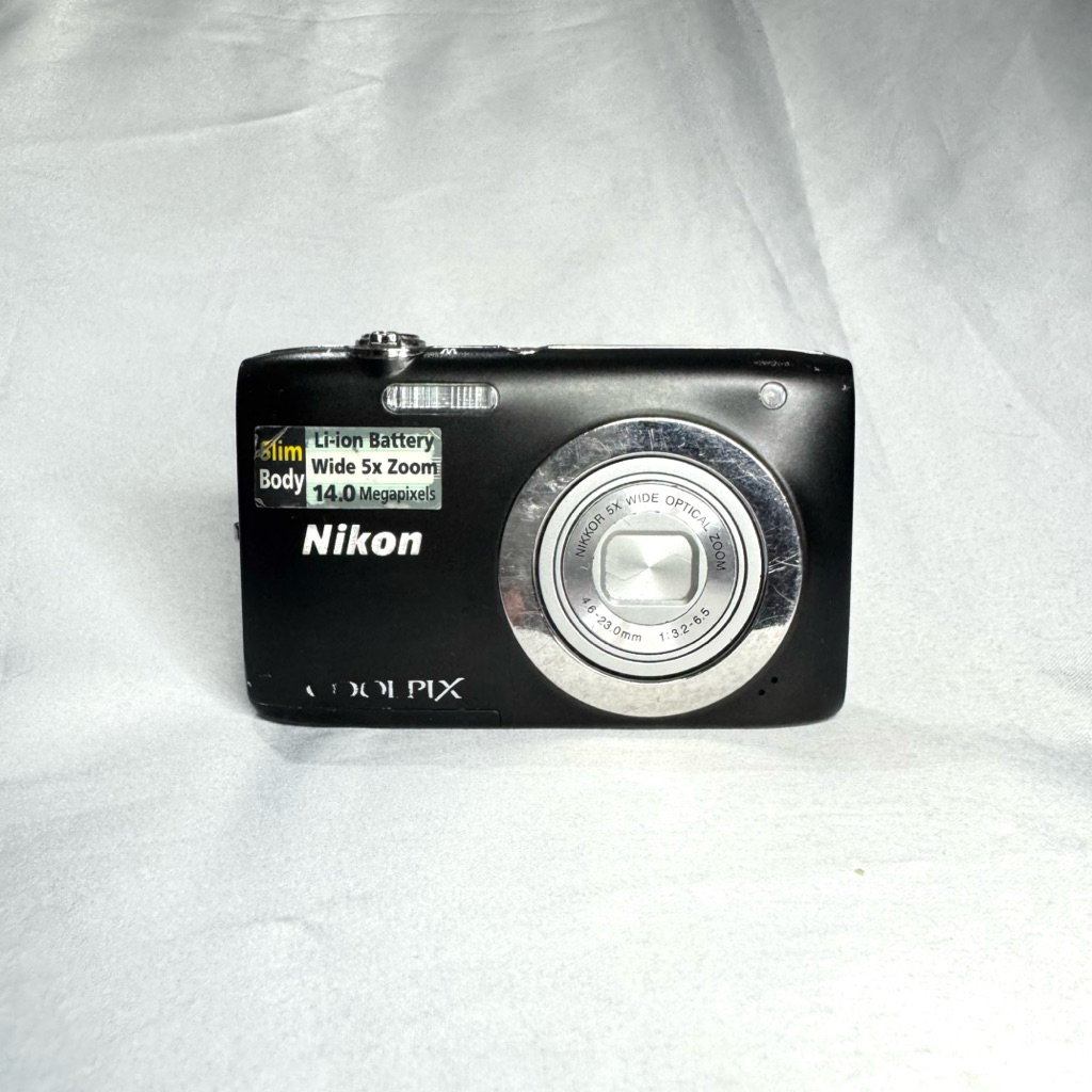 Kamera Digital Nikon Coolpix S2600 (Digicam)