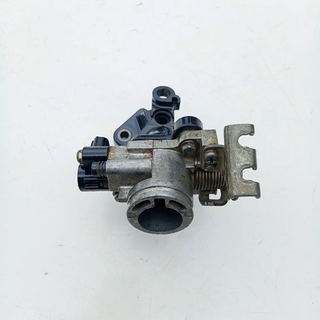 Throttle body supra x 125 FI TB supra x 125 fi helm-in original seken copotan