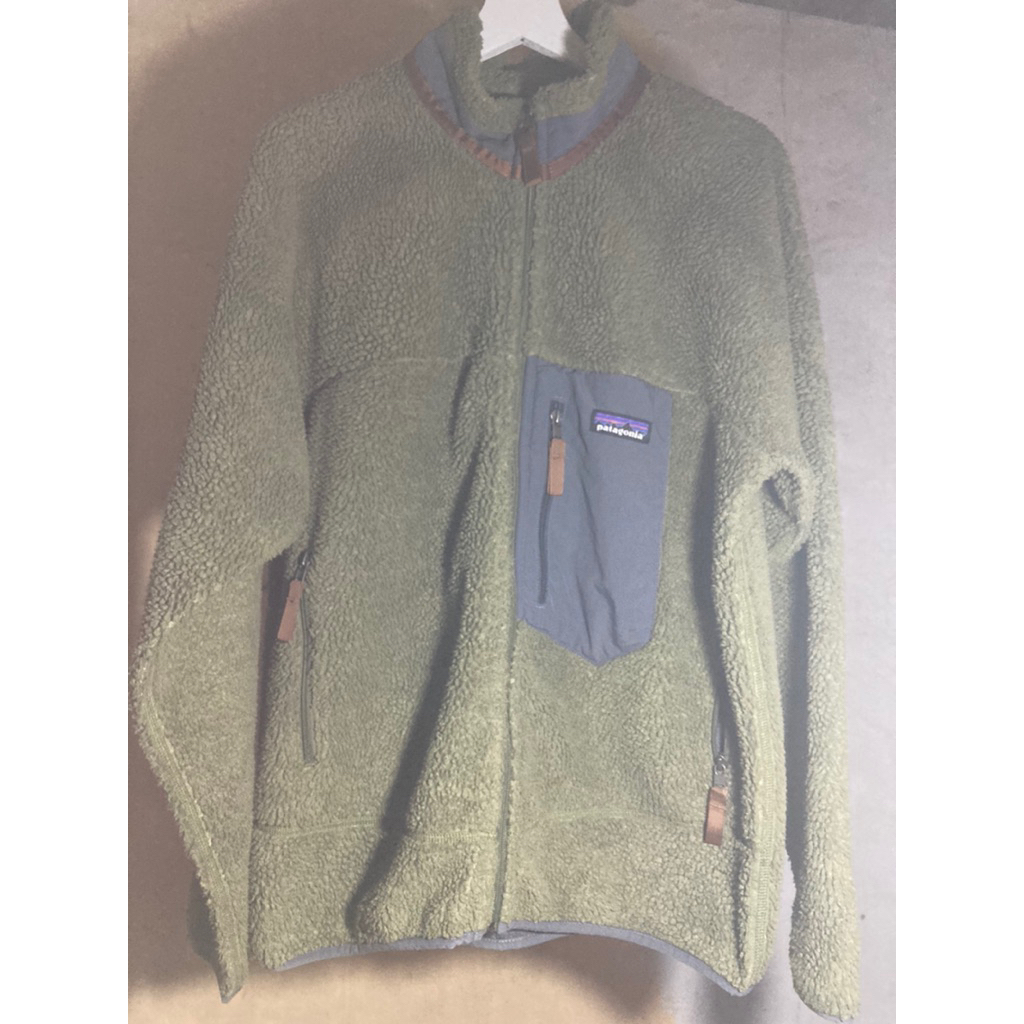PATAGONIA fleece retro x jacket