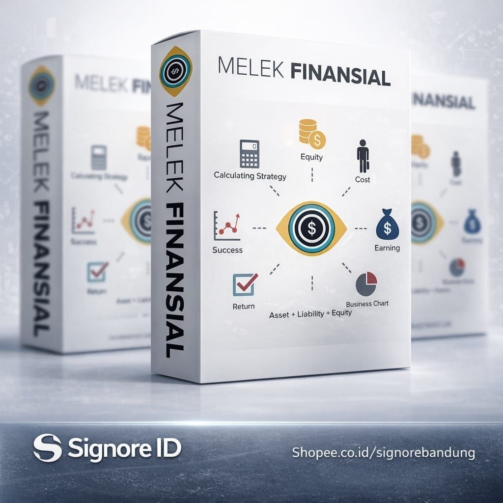 MELEK FINANSIAL - Skill Wajib Pengusaha Omzet & Profit Besar -  Signore