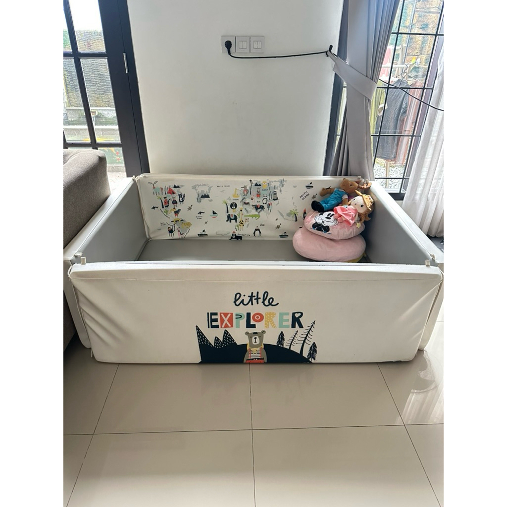 preloved - playmat lumba