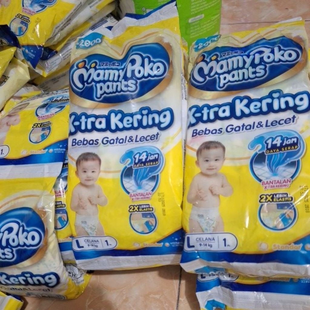 mamypoko renceng 10 pcs/ renceng SML XL