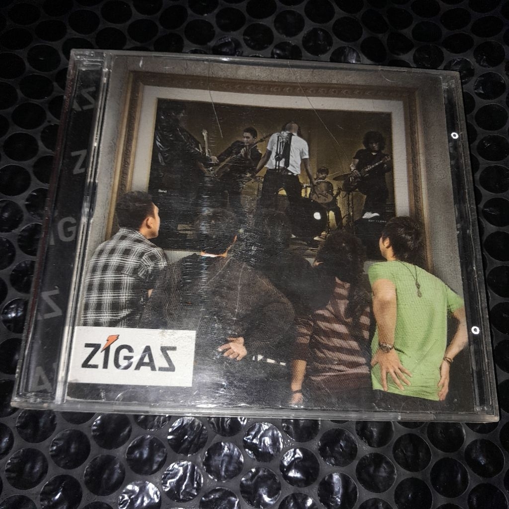 cd zigaz band selftitled