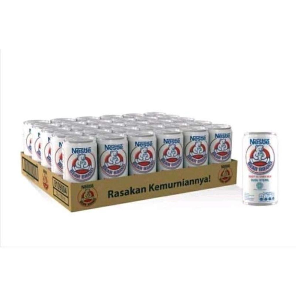Susu Beruang Bear Brand 1 Karton 30 x 189 ml