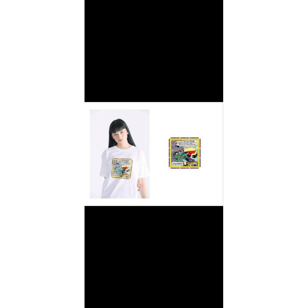 Tshirt Thanksinsomnia X Superman 90s - Secnd