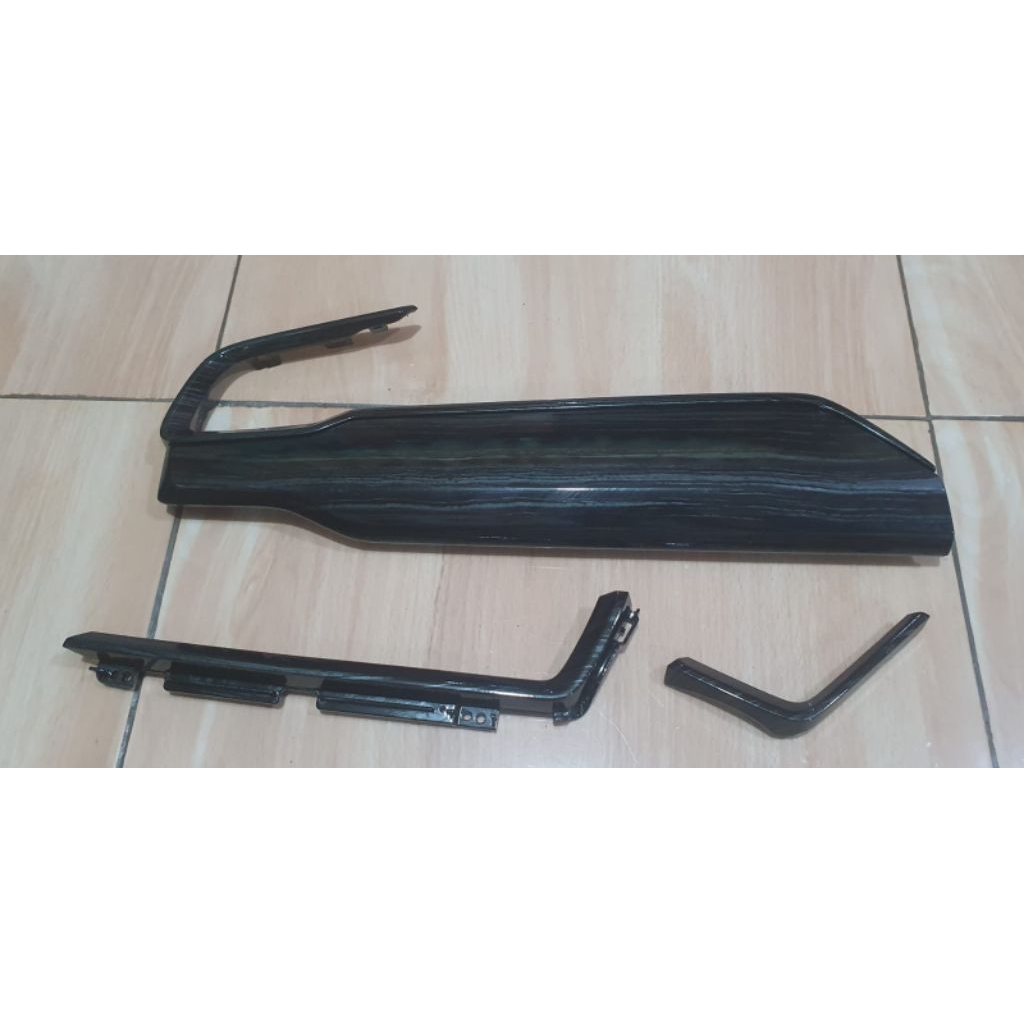 Panel Dassboard Brio Mobilio BRV Wood Hitam