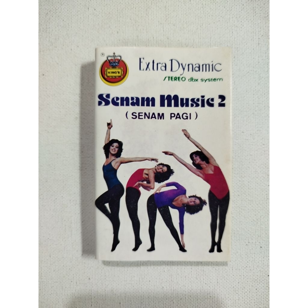 KASET PITA 1604- SENAM MUSIC SENAM PAGI