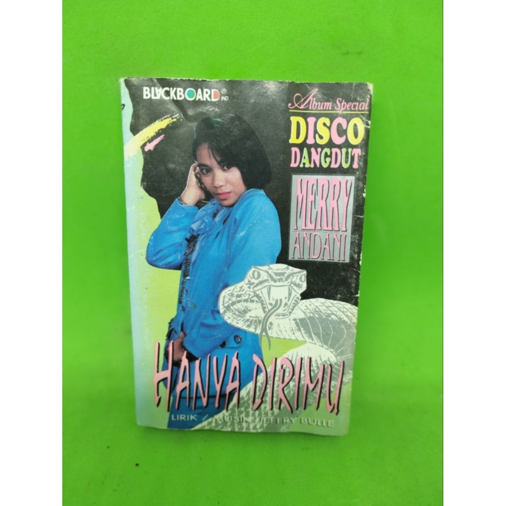 Kaset pita MERRY ANDANI DISCO DANGDUT