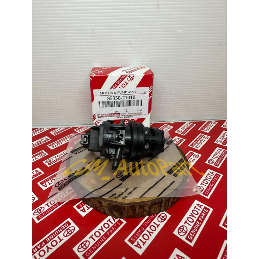 MOTOR PUMP DEPAN / WINDSHIELD WASHER / POMOA AIR WIPER  DEPAN TOYOTA / XENIA 85330-21010