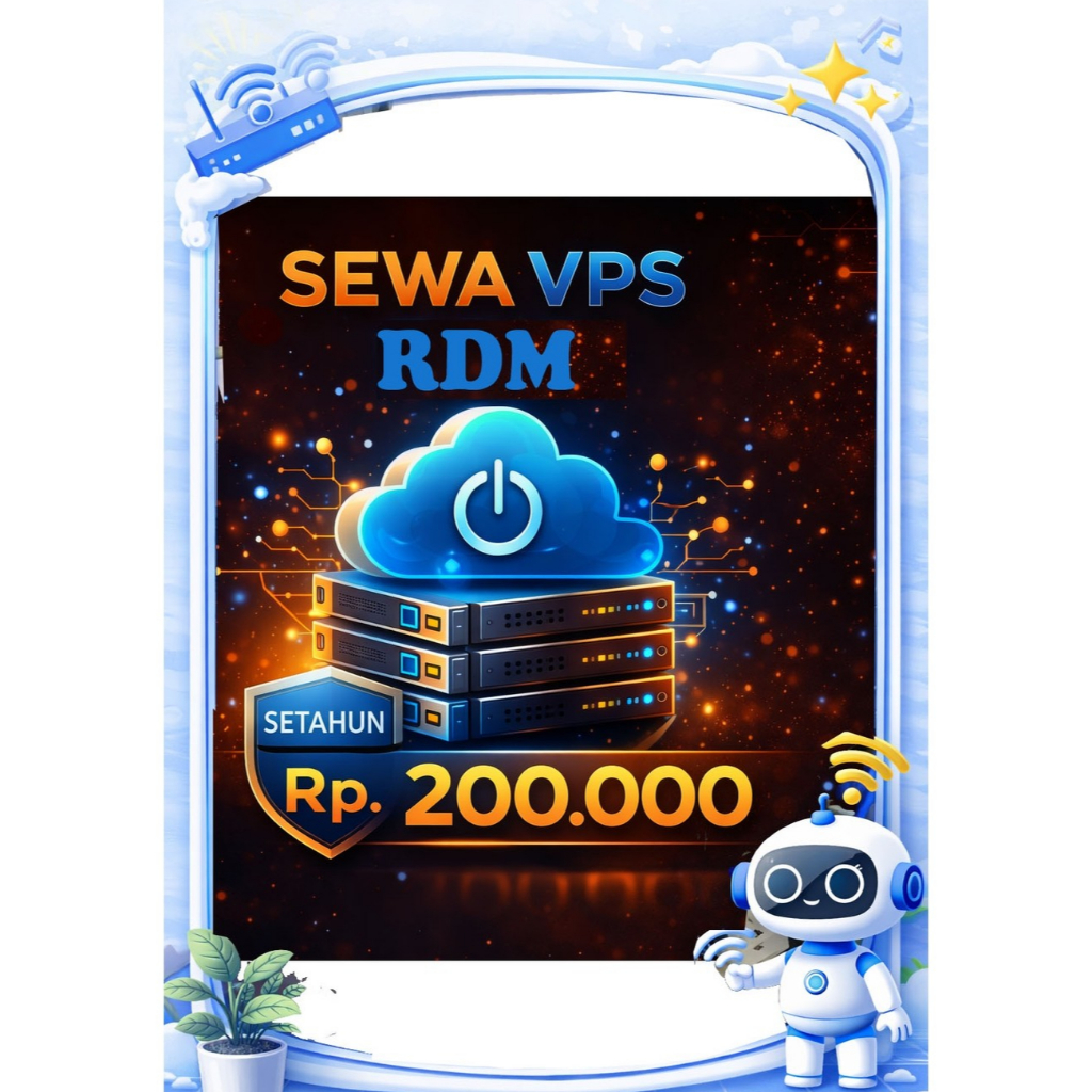 SEWA VPS UNTUK RDM PERTAHUN (VPS)