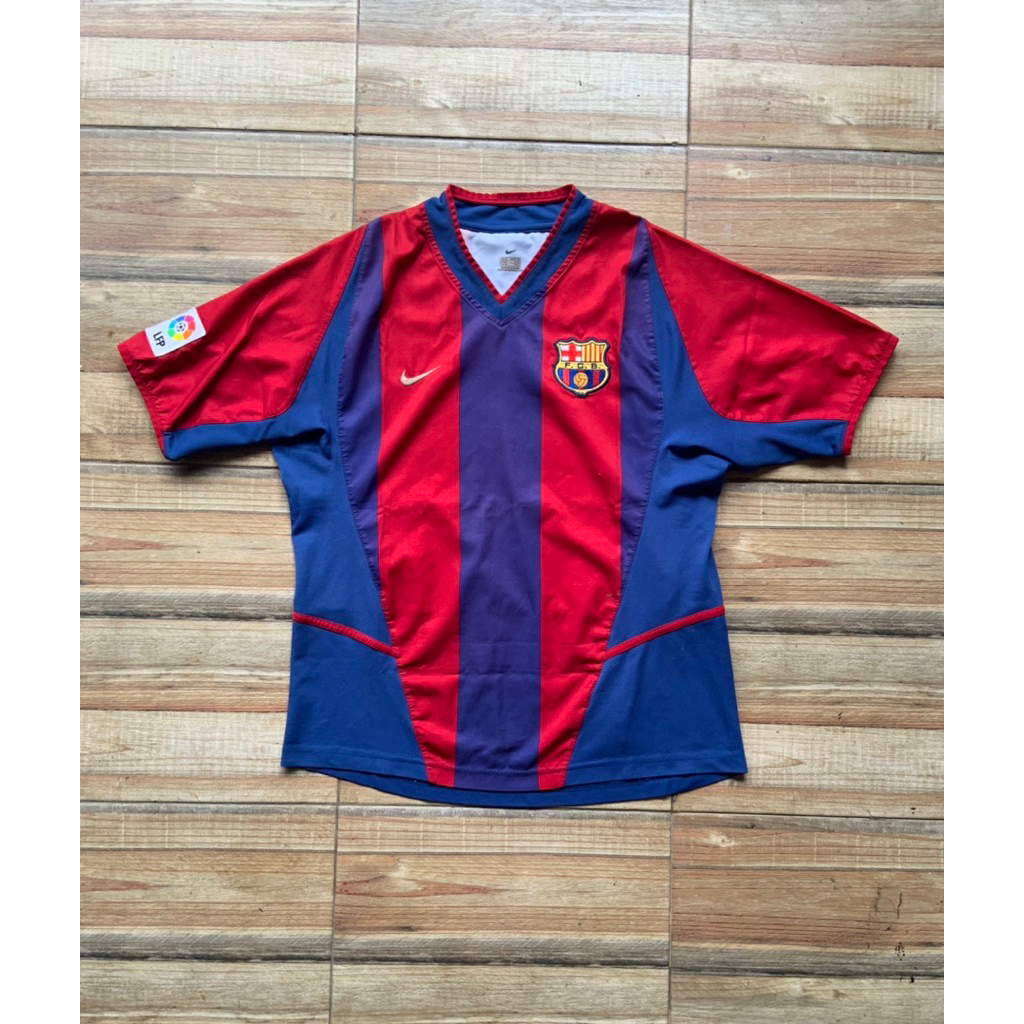 Jersey FC Barcelona Home Original 2002 / 2003