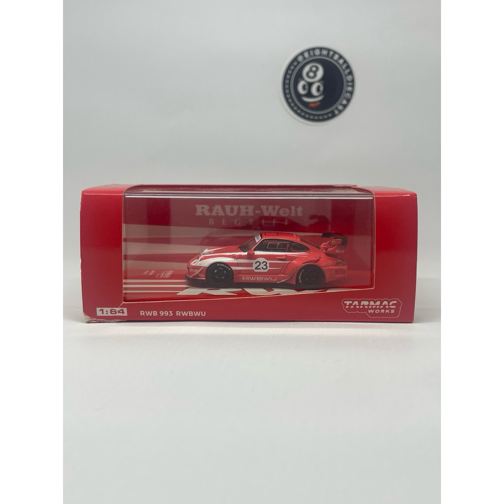 Tarmac RWB Porsche 993 RWB WU Unsealed