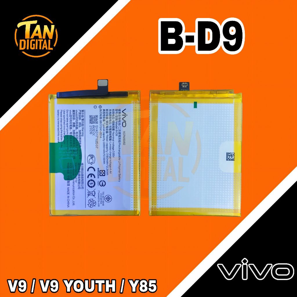 BATERAI B-D9 VIVO V9 / VIVO V9 YOUTH / VIVO Y85