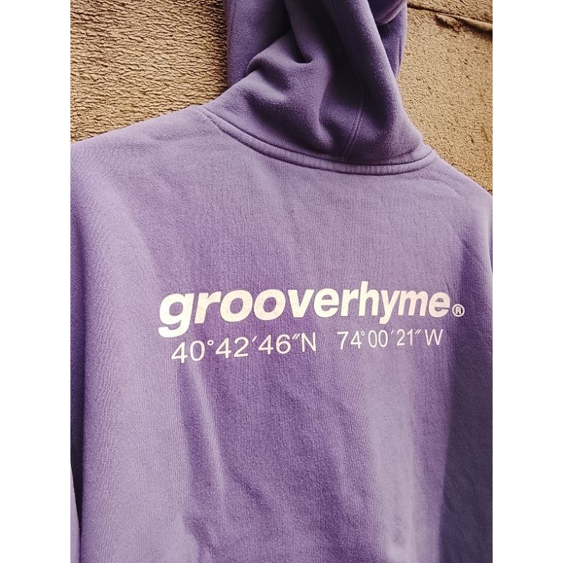 Hoodie GROVERHYME Boxy Fit