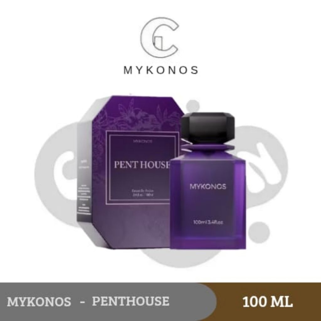Mykonos Penthouse Extrait de Parfum