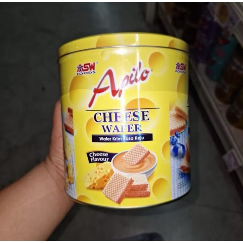 Apilo wafer chesee 290gr