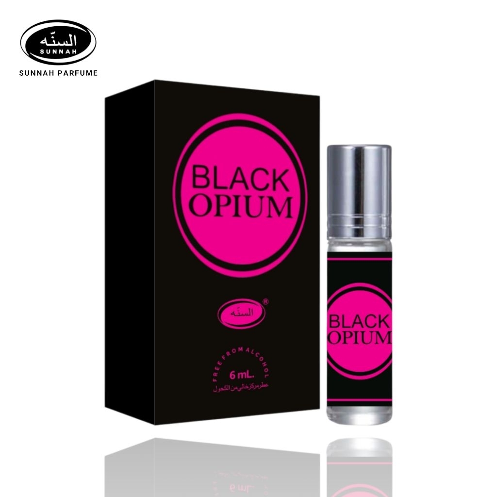 BLACK OPIUM SUNNAH PARFUME Parfum Roll On 6ml NON ALCOHOL