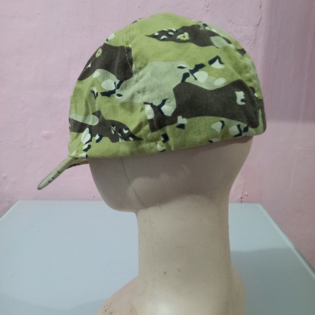 topi simple cap camo flexfit