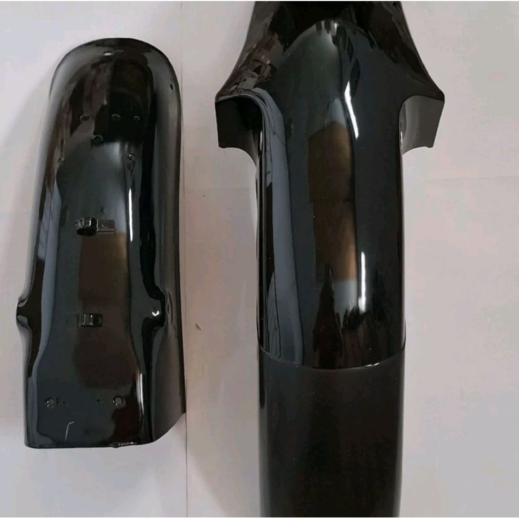 SPAKBOR DEPAN BELAKANG RX KING ORIGINAL YGP 100%. WARNA HITAM SET