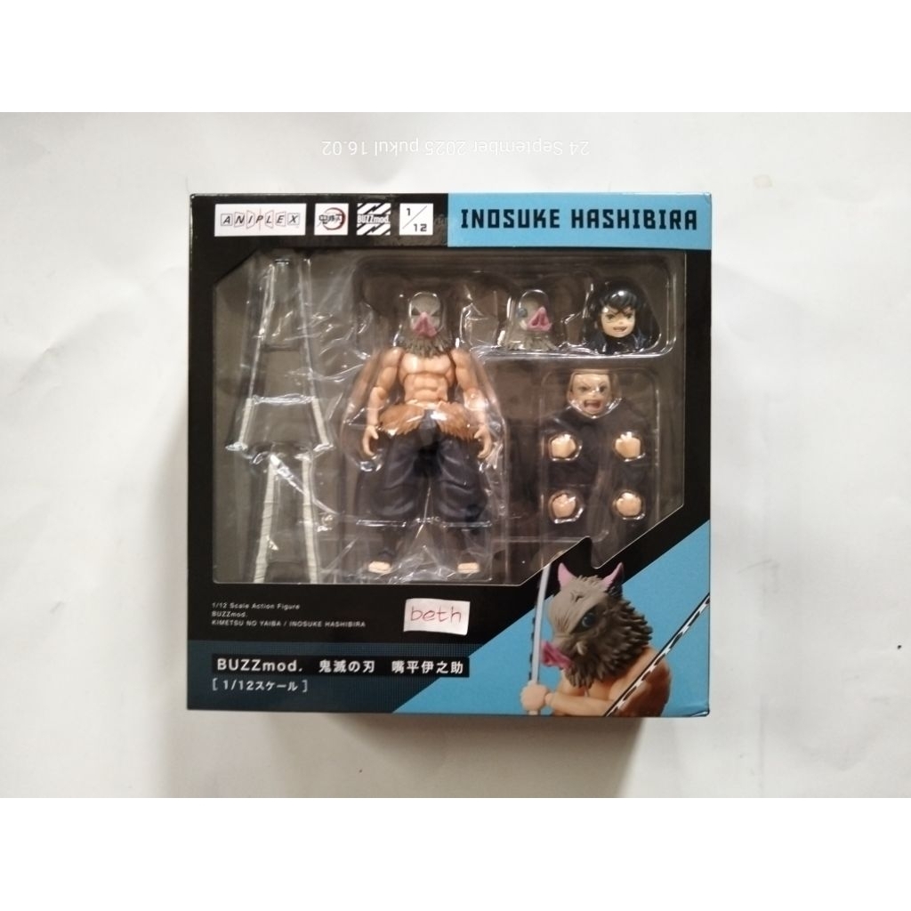 Buzzmod Inosuke Hashibira Ori Aniplex Demon Slayer
