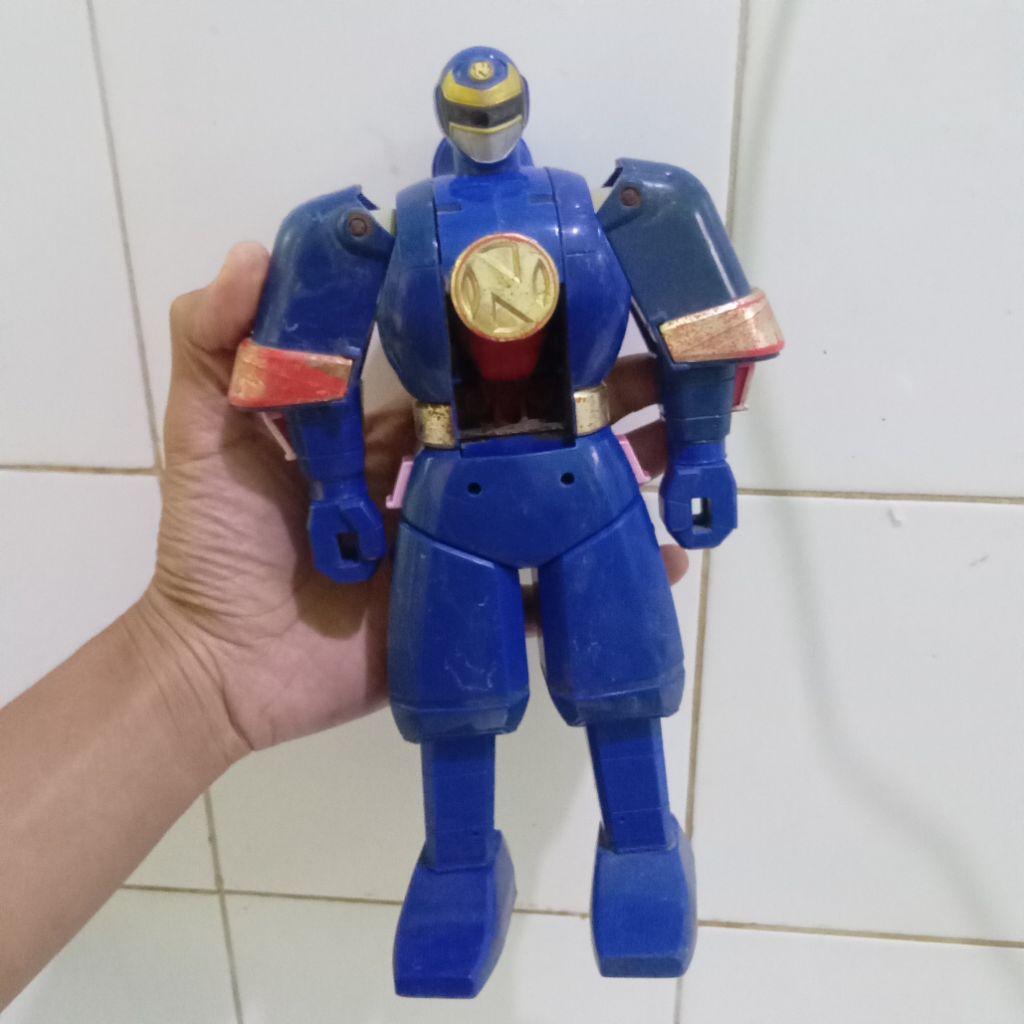 DX Samuraiman Ninjor Megazord BANDAI 95 Vintage Power Rangers Alien Ninja Kakuranger