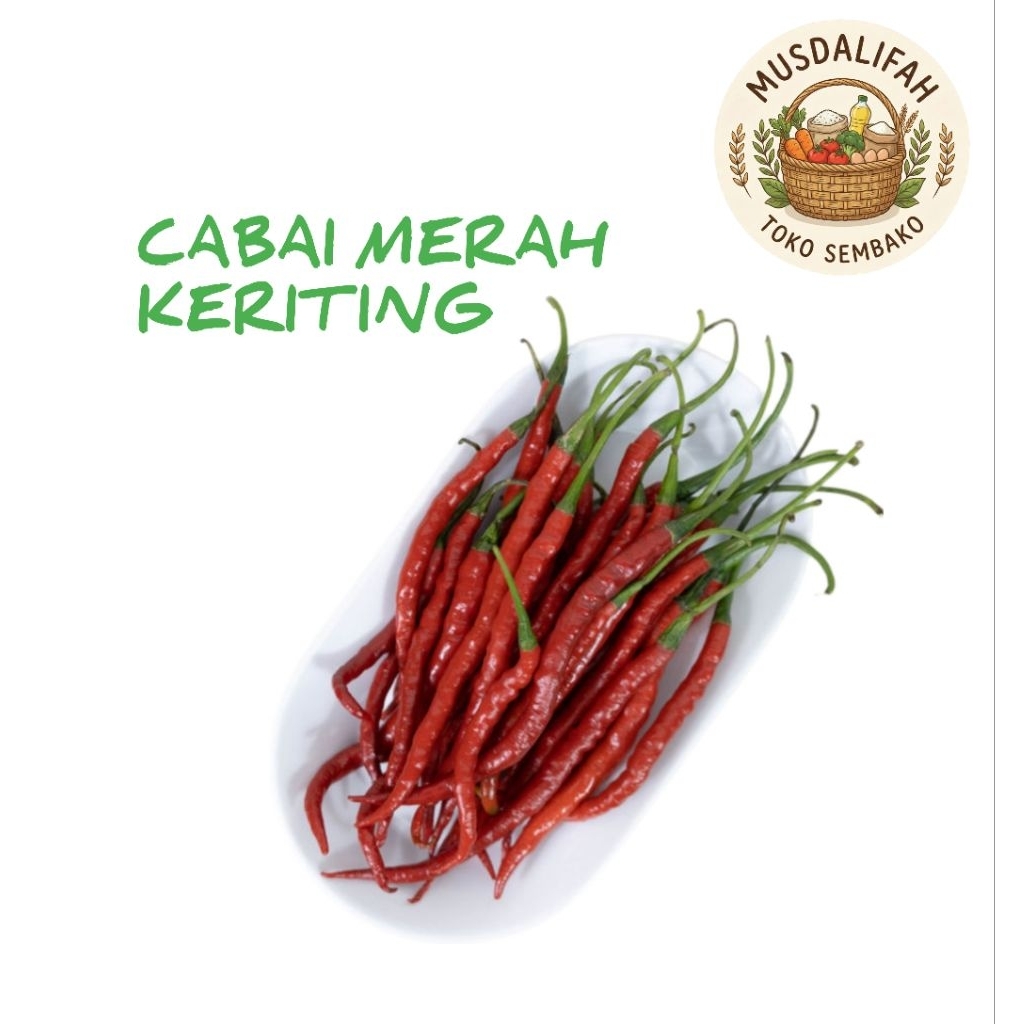 CABAI MERAH KERITING 1 KG